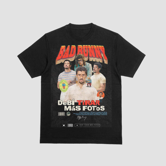 Playera Bad Bunny DTMF